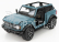 Maisto Ford USA Bronco Badlands Without Doors 2021 1:18 Blue