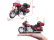 Maisto Harley Davidson 2013 FLHTK Electra Glide Ultra Limited 1:12