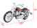 Maisto Harley Davidson 2014 CVO Breakout 1:12