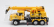 Maisto Mack Anthem Truck 3-assi Cane Gru 2020 1:64 žlto-čierna