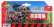 Maisto Massey ferguson 8s.265 Tractor With Trailer 2020 1:64 červeno-strieborná