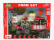 Maisto Massey ferguson Farm Set 8s.285 Tractor With Accessories 2018 1:64 červeno-sivá