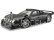 Maisto Mercedes-Benz CLK-GTR Street 1:18 matná čierna