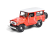 Maisto Toyota Land Cruiser FJ40 1960 1:36 oranžová