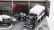 Majorette Chevrolet Set Assortment 5 Cars Police Force Pieces 1:64 White Black