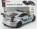 Majorette Porsche 911 991 Gt3 Rs Coupe Polizei 2013 + 911 Gt3 Rs v mierke 1:16 strieborná modrá