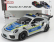 Majorette Porsche 911 991 Gt3 Rs Coupe Polizei 2013 + 911 Gt3 Rs v mierke 1:16 strieborná modrá