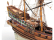 MAMOLI Golden Hind 1577 1:53 kit