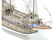 Mantua Model Mayflower 1:64