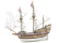 Mantua Model Mayflower 1:64