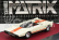 Matrix modely v mierke Alfa romeo 33 Spider Speciale Cuneo 1971 1:43 Biela