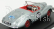 Matrix scale models Sunbeam Alpine N 507 Rally Des Alpes Open 1953 S.moss - J.cutts 1:43 Silver