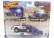 Mattel hot wheels Dodge Retro Rig Truck Car Transporter With Macho Power Pick-up N 80 Racing 1980 1:64 modrá biela