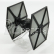 Mattel hot wheels Star wars Fighter Starship - First Order Tie Fighter - The Force Awakens - Il Risveglio Della Forza Episodio Vii 1:55 Black Silver