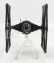 Mattel hot wheels Star wars Fighter Starship - First Order Tie Fighter - The Force Awakens - Il Risveglio Della Forza Episodio Vii 1:55 Black Silver