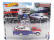 Mattel Hot Wheels Truck Horizon Ramp Truck Hauler Car Transporter With Chevrolet Vega Racing 1974 1:64 Červená biela modrá