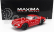 Maxima Alfa romeo Atl Sport Coupe 2000 1968 - čierne kolesá 1:18 Rosso Alfa Red