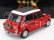 Mini Cooper Sunroof Lhd 1992 v mierke 1:12 červená biela