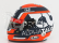 Mini prilba Arai prilba F1 Casco Prilba At02 Honda Ra620h Team Alpha Tauri N 22 Sezóna 2021 Yuki Tsunoda 1:2 Biela čierna červená