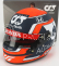 Mini prilba Arai prilba F1 Casco Prilba At02 Honda Ra620h Team Alpha Tauri N 22 Sezóna 2021 Yuki Tsunoda 1:2 Biela čierna červená