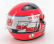 Mini prilba Bell helma F1 Casco Prilba Alfa Romeo C39 Team Racing Orlen Sezóna 2020 R.kubica 1:2 Červená