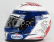 Mini prilba Bell prilba F1 Casco Prilba Williams Fw43b Mercedes M12 Eq Power+ Team Williams Racing N 6 Bahrain Gp 2021 Nicholas Latifi 1:2 White Blue Red