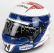 Mini prilba Bell prilba F1 Casco Prilba Williams Fw43b Mercedes M12 Eq Power+ Team Williams Racing N 6 Bahrain Gp 2021 Nicholas Latifi 1:2 White Blue Red