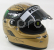 Mini prilba Schuberth F1 Mercedes Gp 20th Anniversary 1991-2011 Michael Schumacher 1:2 Gold Met Black