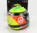 Mini prilba Schuberth prilba F1 Casco Prilba Vf-21 Team Uralkali N 47 Sezóna 2021 Mick Schumacher 1:2 Zelená červená čierna žltá