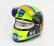 Mini prilba Schuberth prilba F1 Casco Prilba Vf-21 Team Uralkali N 47 Sezóna 2021 Mick Schumacher 1:2 Zelená červená čierna žltá