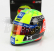 Mini prilba Schuberth prilba F1 Casco Prilba Vf-21 Team Uralkali N 47 Sezóna 2021 Mick Schumacher 1:2 Zelená červená čierna žltá