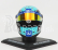 Mini prilba Schuberth prilba F1 Casco Prilba Vf-22 Team Haas N 47 Miami Gp 2022 Mick Schumacher 1:4 Light Blue Black