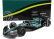 Minichamps Aston martin F1 Amr23 Team Aramco Cognizant N 18 6. Bahrain Gp 2023 Lance Stroll 1:18 Zelená