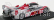 Minichamps Audi R10 N 2 Víťaz 12h Sebring 2007 - Pirro White Werner 1:43 Strieborno-červená