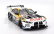 Minichamps BMW radu 4 M4 Gt3 Team Rowe Racing N 98 2. 24h Nurburgring 2023 Marco Wittmann - Sheldon Van Der Linde - Dries Vanthoor - Maxime Martin 1:18 Bielo-šedo žltá