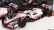 Minichamps Haas F1 Set 2x Vf-22 Ferrari Team Haas N 20 5th Bahrain GP 2022 Kevin Magnussen + N 47 Bahrain GP 2022 Mick Schumacher 1:43 Biela čierna červená