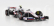 Minichamps Haas F1 Vf-21 Ferrari 065/6 Team Uralkali N 47 Belgium Gp 2021 Mick Schumacher s retro prilbou Michaela Schumachera 1:18 biela modrá červená