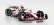 Minichamps Haas F1 Vf-22 Ferrari Team Haas N 47 8. (prvé body) Silverstone British GP 2022 Mick Schumacher 1:18 Biela čierna červená