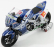 Minichamps Honda Rc212v Team Gresini San Carlo N 33 Motogp 2007 Marco Melandri 1:12 Light Blue White