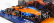 Minichamps Mclaren F1 Mcl35l Mercedes M12 Eq Power+ Team Mclaren N 3 7th Bahrain Gp 2021 Daniel Ricciardo 1:43 Orange Blue