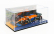 Minichamps Mclaren F1 Mcl35l Mercedes M12 Eq Power+ Team Mclaren N 3 7th Bahrain Gp 2021 Daniel Ricciardo 1:43 Orange Blue