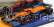 Minichamps Mclaren F1 Mcl35l Mercedes M12 Eq Power+ Team Mclaren N 3 7th Bahrain Gp 2021 Daniel Ricciardo 1:43 Orange Blue