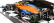 Minichamps Mclaren F1 Mcl35l Mercedes M12 Eq Power+ Team Mclaren N 4 3. Emilia Romagna Taliansko Gp 2021 Lando Norris 1:43 Oranžová svetlomodrá