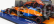 Minichamps Mclaren F1 Mcl35l Mercedes M12 Eq Power+ Team Mclaren N 4 4th Bahrain Gp 2021 Lando Norris 1:43 Orange Blue