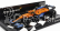 Minichamps Mclaren F1 Mcl35l Mercedes M12 Eq Power+ Team Mclaren N 4 French Gp 2021 Lando Norris 1:43 oranžová svetlo modrá