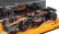 Minichamps Mclaren F1 Mcl36 Mercedes Team Mclaren N 28 Test Abu Dhabi 2022 Oscar Piastri 1:43 oranžová čierna