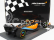 Minichamps Mclaren F1 Mcl36 Mercedes Team Mclaren N 4 Bahrain Gp 2022 Lando Norris 1:18 Oranžová svetlo modrá