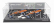 Minichamps Mclaren F1 Set 2x Coffret Mcl35l Mercedes M12 Eq Power+ Team Mclaren N 3 Winner Italy Gp 2021 Daniel Ricciardo + N 4 2nd Italy Gp 2021 Lando Norris 1:43 Orange Light Blue