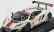 Minichamps Mclaren Mp4-12c Gt3 Team Art Grand Prix N 11 24h Spa 2013 Leclerc - Parisy - Soucek 1:43 Biela