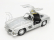 Minichamps Mercedes Benz 300sl Coupe Gullwing (w198) 1955 1:18 Strieborná